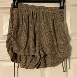 Tan Lounge Shorts